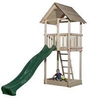 weka Spielturm "Tabaluga Drachenturm mit Satteldach" BxTxH: 150x400x331 cm