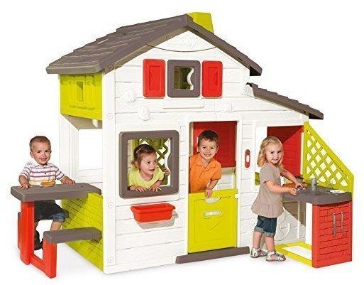 Smoby Friends Haus mit Sommerküche