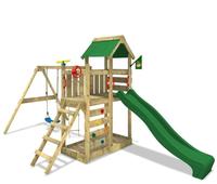 Spielturm Kletterger&uuml;st Multiflyer Mit Schaukel & Rutsche, Kletterturm Mit