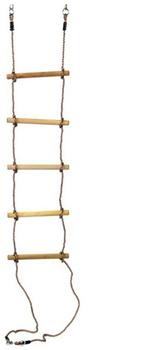 SwingKing Strickleiter 5x Holz-Schritt