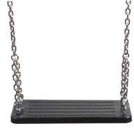 SwingKing Schaukelsitz Gummi mit Stahlkette