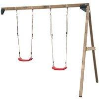 SwingKing Doppel-Schaukel Roger Wandanbau