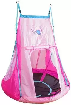 Hudora Nestschaukel mit Zelt Heart 110