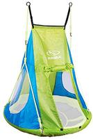 Hudora 72154, Hudora Zelt f&uuml;r Nestschaukel Cosy Castle 90 blau/schwarz
