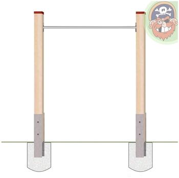 Gartenpirat Turnreck EKV (GP1768P)
