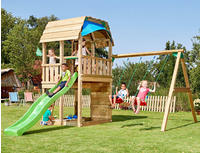Jungle Gym Spielturm "Jungle Barn" BxTxH: 423x497x320 cm