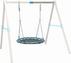 Hudora Swing Vario Erweiterungsmodul Nest Schwarz, 100 Tage kostenloses