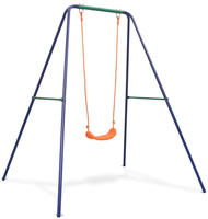 vidaXL Einzelschaukel Orange