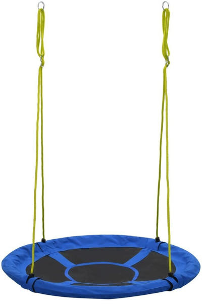 vidaXL Swing 110 cm 150 kg blue