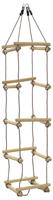 vidaXL Kinder-Strickleiter 200 cm Holz