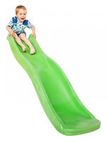 Wendi Toys Kunststoff Rutsche Tweeb Gr&uuml;n 175x39 Cm