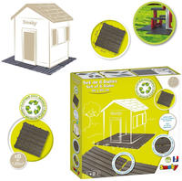 Smoby Spielhaus "Bodenplatten-Set mit Klicksystem" Made in Europe