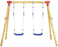 vidaXL Schaukel-Set 230x130x166 cm Kiefernholz