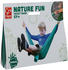 HaPe Nature Fun Pocket Swing green