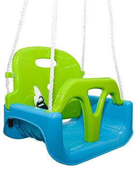 LittleTom 3-in-1 Kinderschaukel blau/grün/grün