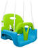 LittleTom 3-in-1 Kinderschaukel blau/grün/grün