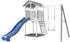 AXI Beach Tower Spielturm mit Nestschaukel