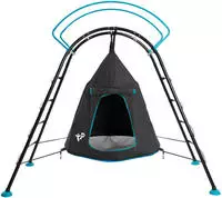 TP Toys TP848, TP Toys TP Toys H&auml;ngesessel und Kletterger&uuml;st "Ufo", schwarz