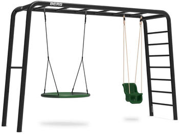 Berg PlayBase frame large + nest swing + baby seat