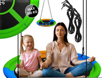 Kesser&reg; Nestschaukel Tellerschaukel H&auml;ngeschaukel Rundschaukel Schaukel...