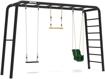 Berg PlayBase frame large + baby seat + rubber swing seat + wooden trapeze (22.41.01.00)