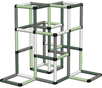 Quadro Kletterpyramide Home mint