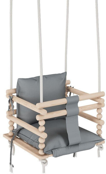 Mamoi Baby Swing 3 in 1 + safety belt grey