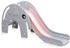 Baby Vivo Kinderrutsche Elefant pink/grau