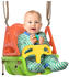 Outsunny 3-in-1 Babyschaukel, Kinderschaukel mit verstellbarem Seil grün