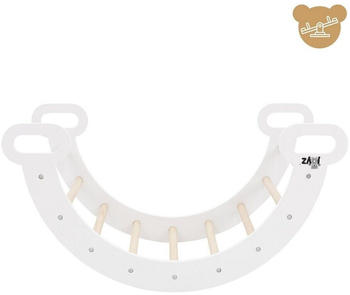 Joyz Kletterbogen f&uuml;r Kinder 89x52x45,5 cm natur/wei&szlig;