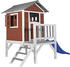 AXI Spielhaus Beach Lodge XL mit Rutsche red/blue