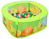 vidaXL Bällebad mit 300 Bällen für Kinder 75x75x32cm (3107719)
