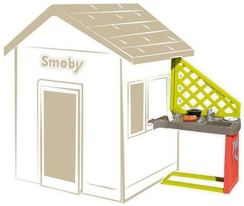 Smoby Sommerküche Zubehör 17 Teile (810901WEB)