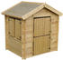 Timbela Kinderspielhaus M516-1 ohne Boden 112x146x143cm