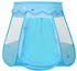 vidaXL Kinder-Spielzelt 102x102x82cm Blau (93672)