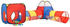 vidaXL Kinder-Spielzelt 190x264x90cm Mehrfarbig (93676)