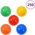 vidaXL Kinder-Spielzelt mit 250 Bällen 70x112x70cm Rosa (3107751)