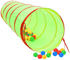 vidaXL Spieltunnel für Kinder 175cm Polyester Grün (93684)