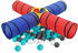 vidaXL Spieltunnel mit 250 Bällen Mehrfarbig (3107710)