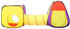 vidaXL Spielzelt für Kinder 255x80x100cm Mehrfarbig (93674)