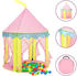 vidaXL Spielzelt für Kinder 100x100x127cm Rosa (93680)