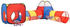 vidaXL Spielzelt mit 250 Bällen 190x264x90cm Mehrfarbig (3107735)