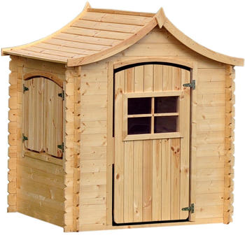Timbela Kinderspielhaus im japanischen Stil M550-1 112x146x152cm