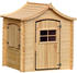 Timbela Kinderspielhaus im japanischen Stil M550-1 112x146x152cm