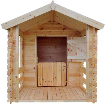 Timbela Kinderspielhaus M501A mit Boden 146x181x145cm
