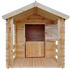 Timbela Kinderspielhaus M501A mit Boden 146x181x145cm