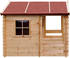 Timbela Kinderspielhaus M501A mit Boden 146x181x145cm
