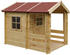 Timbela Kinderspielhaus M501A mit Boden 146x181x145cm