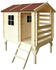 Timbela Kinderspielhaus mit Leiter M501B 146x181x205cm