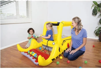 Bestway Up, In & Over Bällebad Bagger 198 x 105 x 84 cm (52278) – Bestway Up, In & Over Bällebad Bagger für stundenlangen Spielspaß